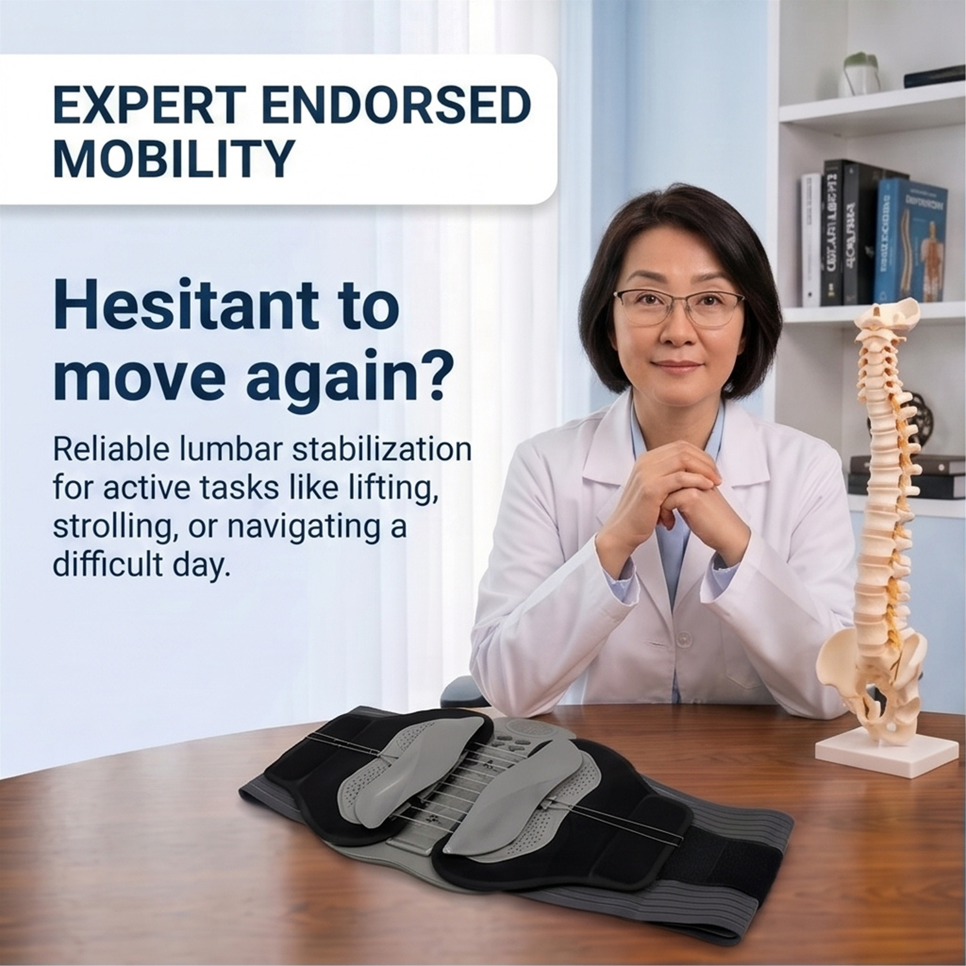 Neuroflex Relief Back Support Belt