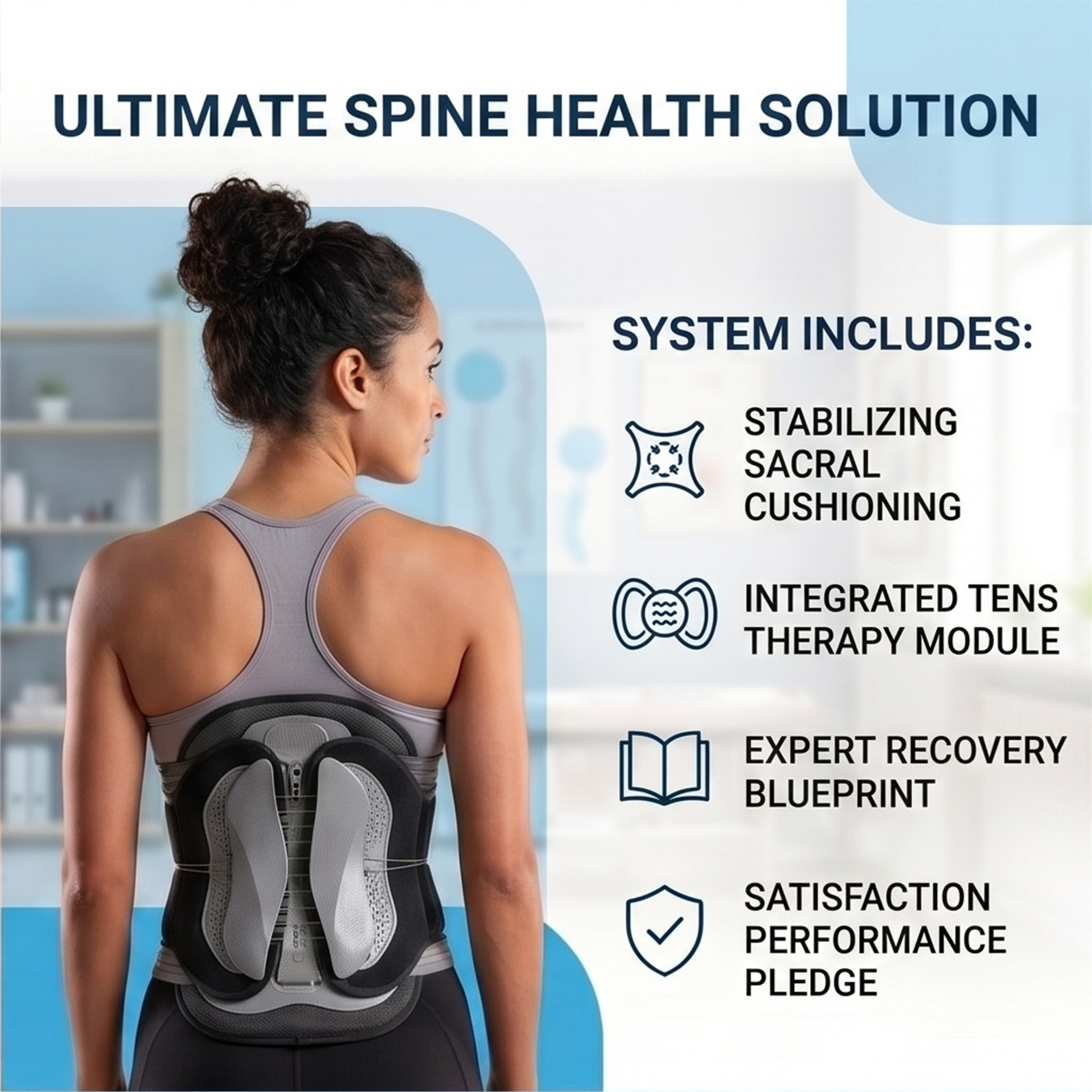 Neuroflex Relief Back Support Belt