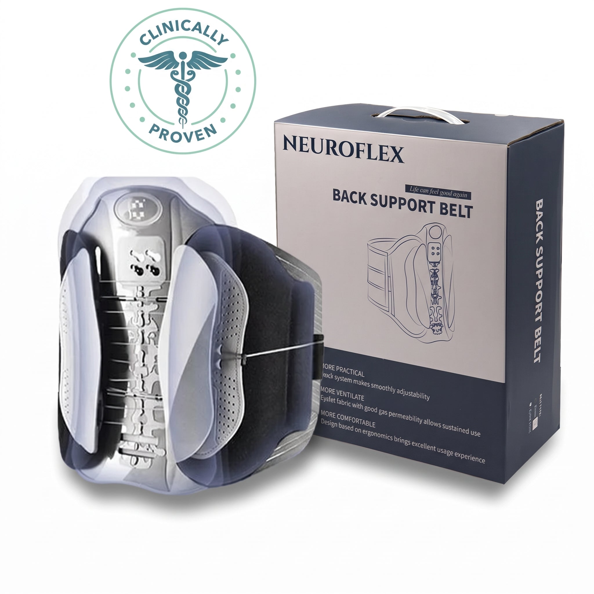 Neuroflex Relief Back Support Belt
