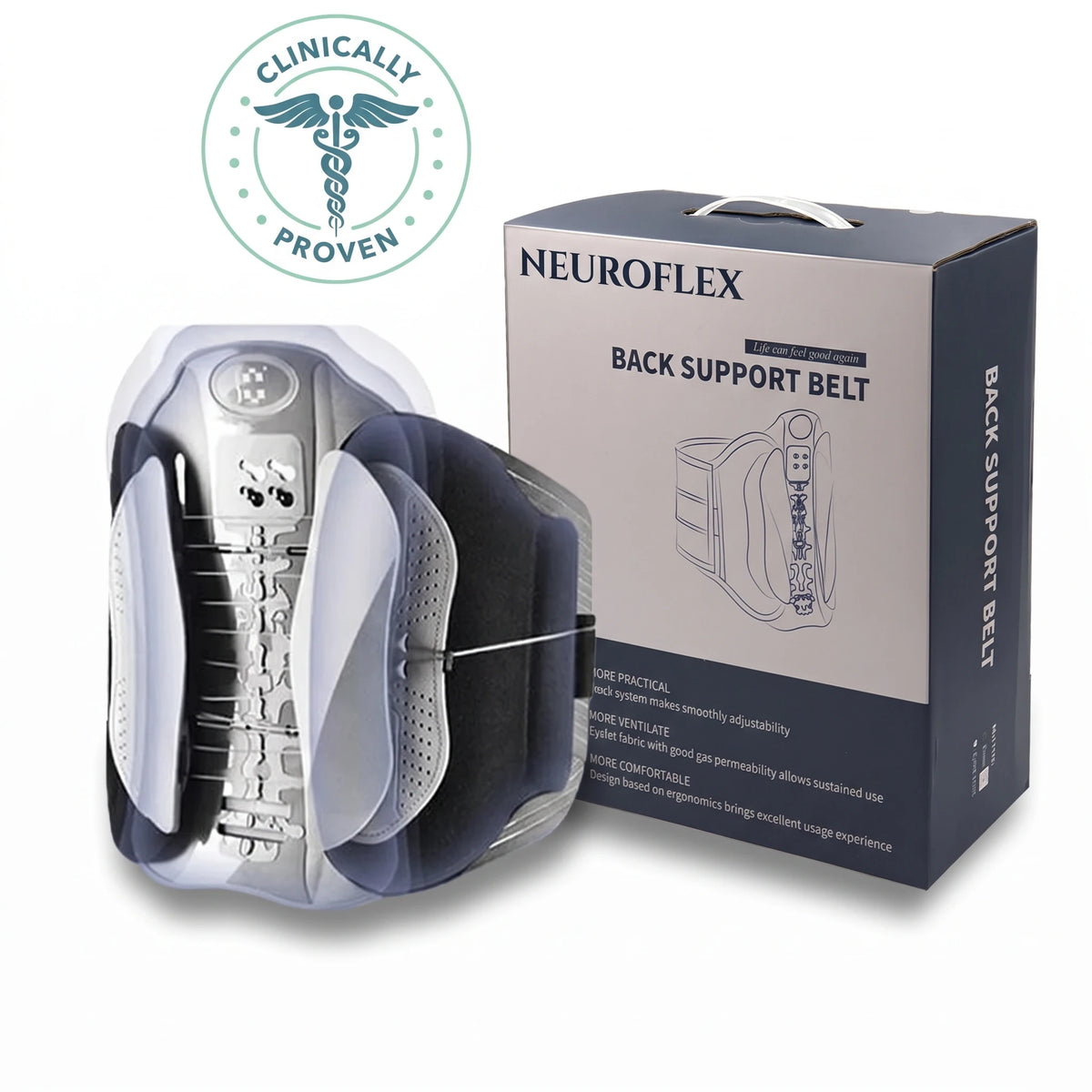 Neuroflex Relief Back Support Belt