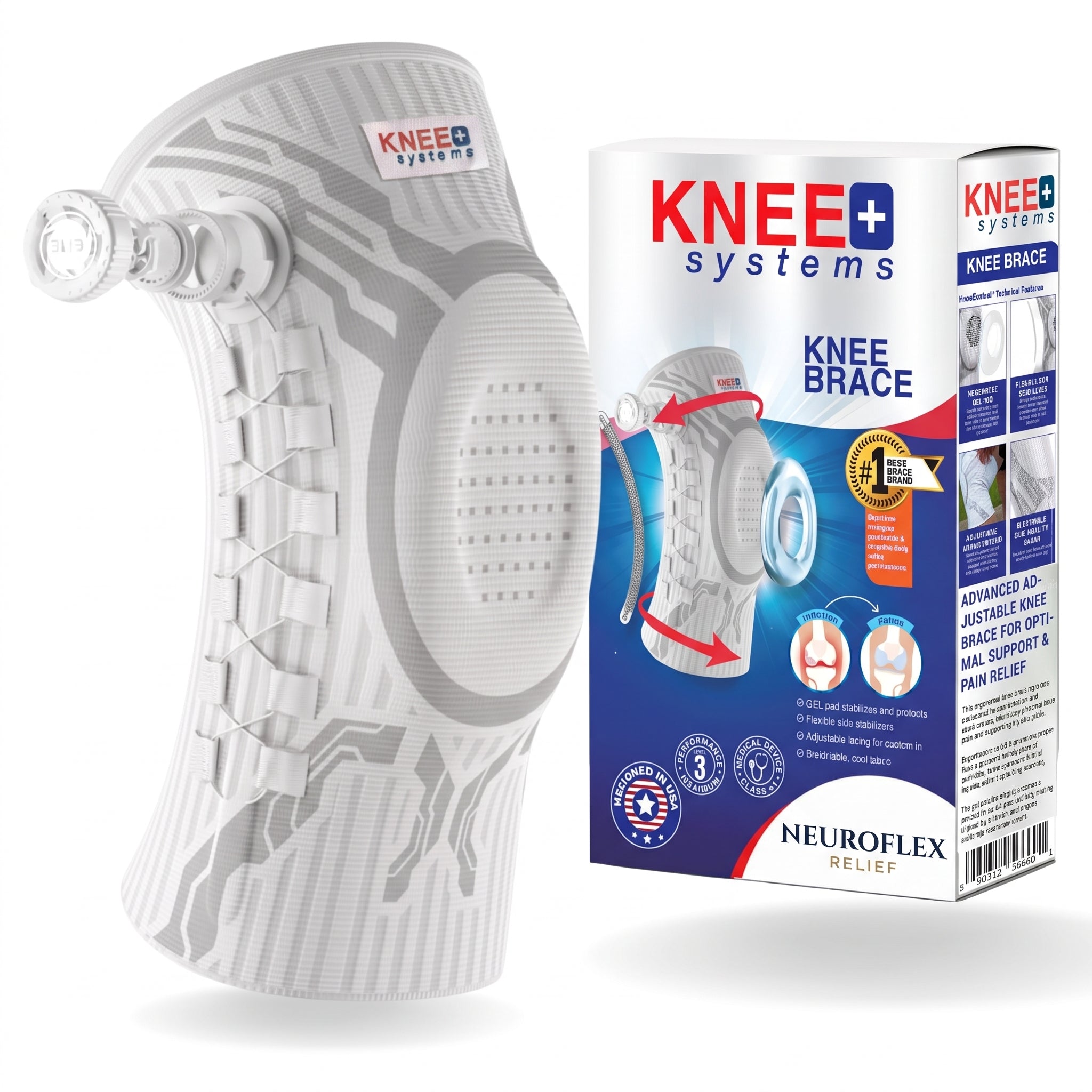 Neuroflex Relief Advanced Knee Brace