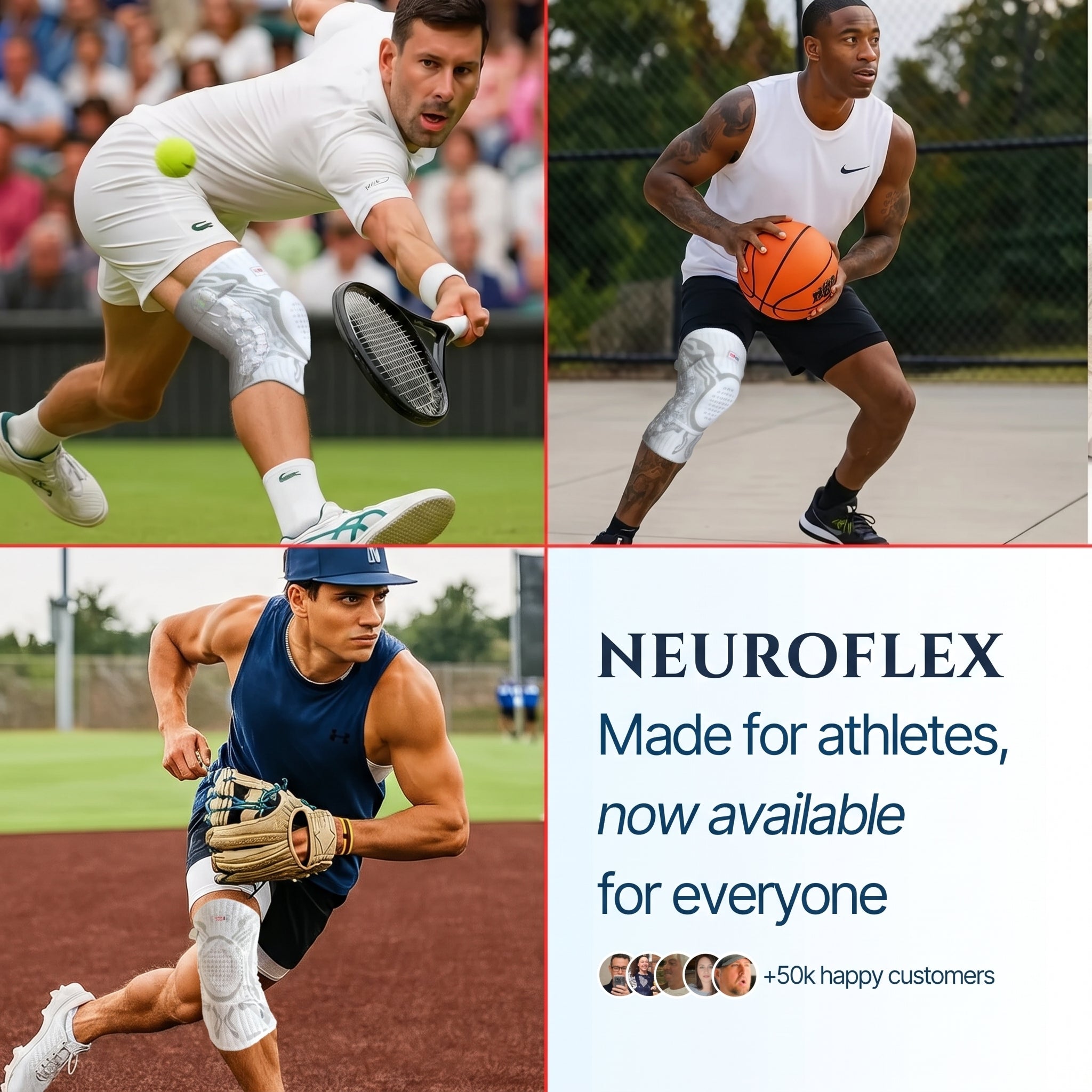 Neuroflex Relief Advanced Knee Brace