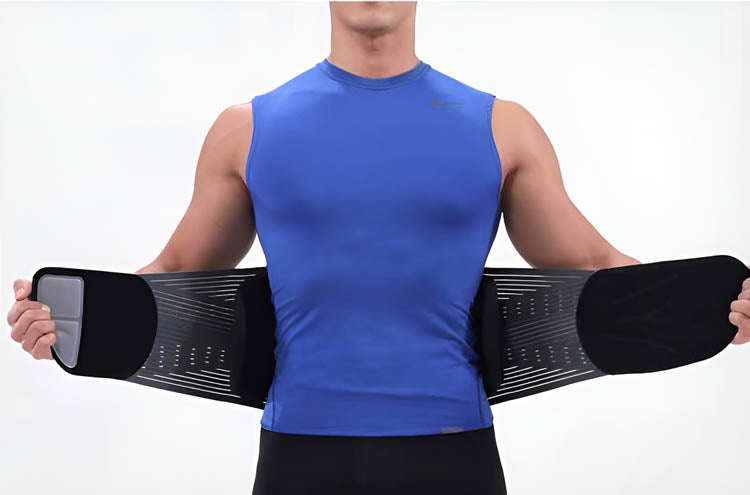 Wrap it on.